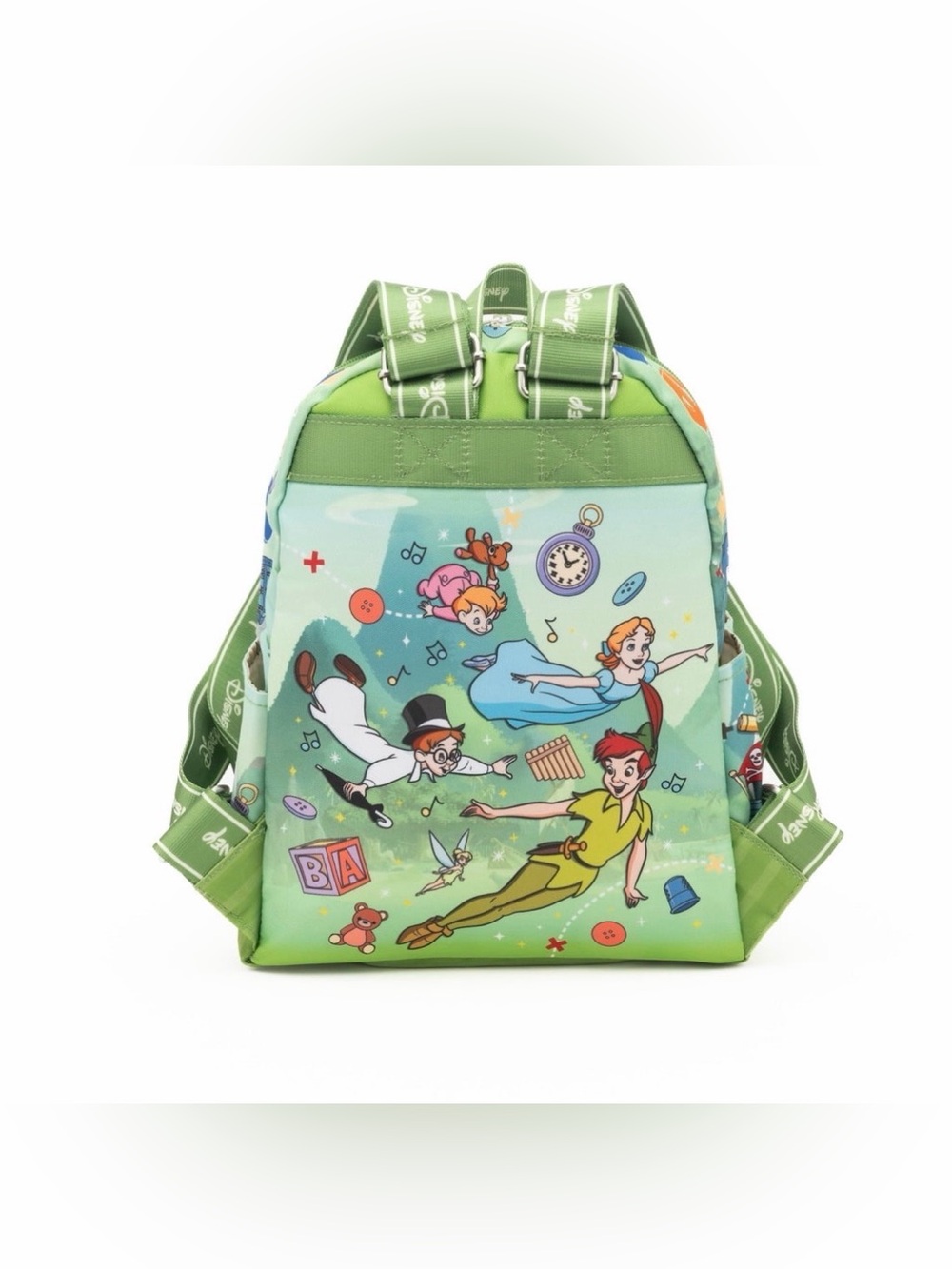 Disney Peter Pan Tinkerbell Disneybound Backpack & Ears Set - Picture 9 of 16